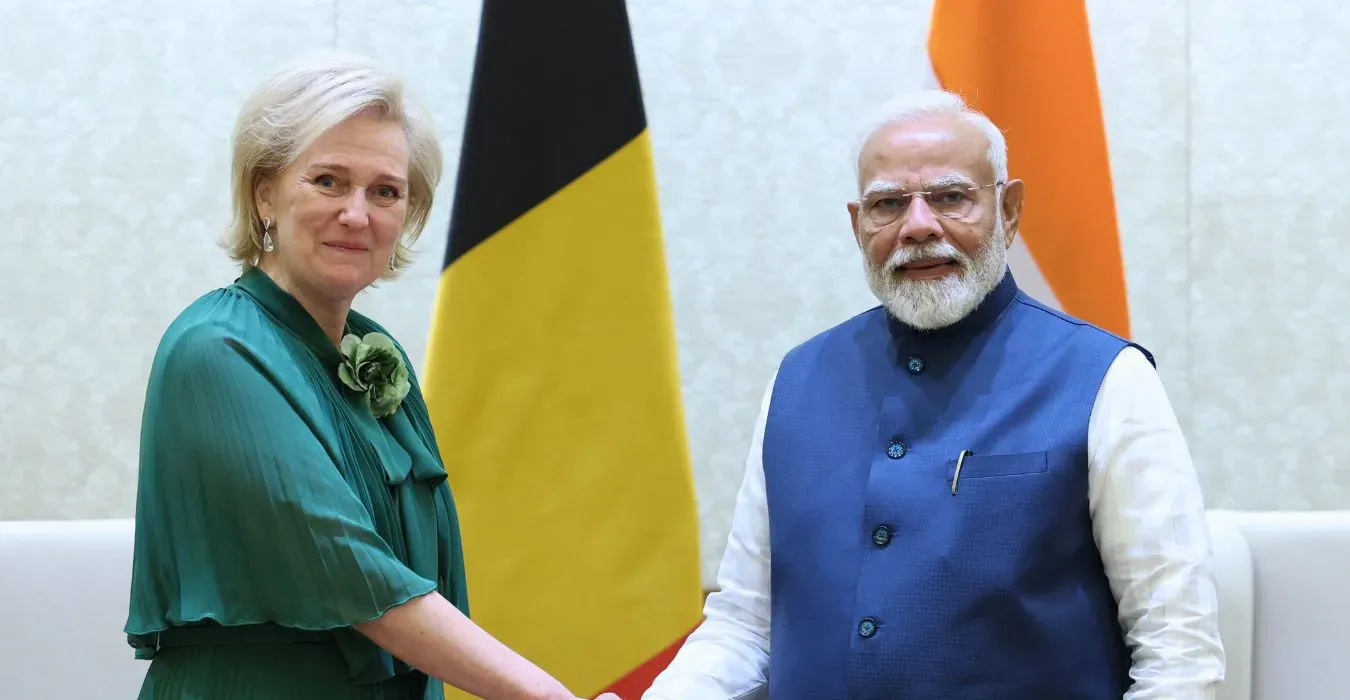 Economic Mission of Her Royal Highness Princess Astrid of Belgium to India